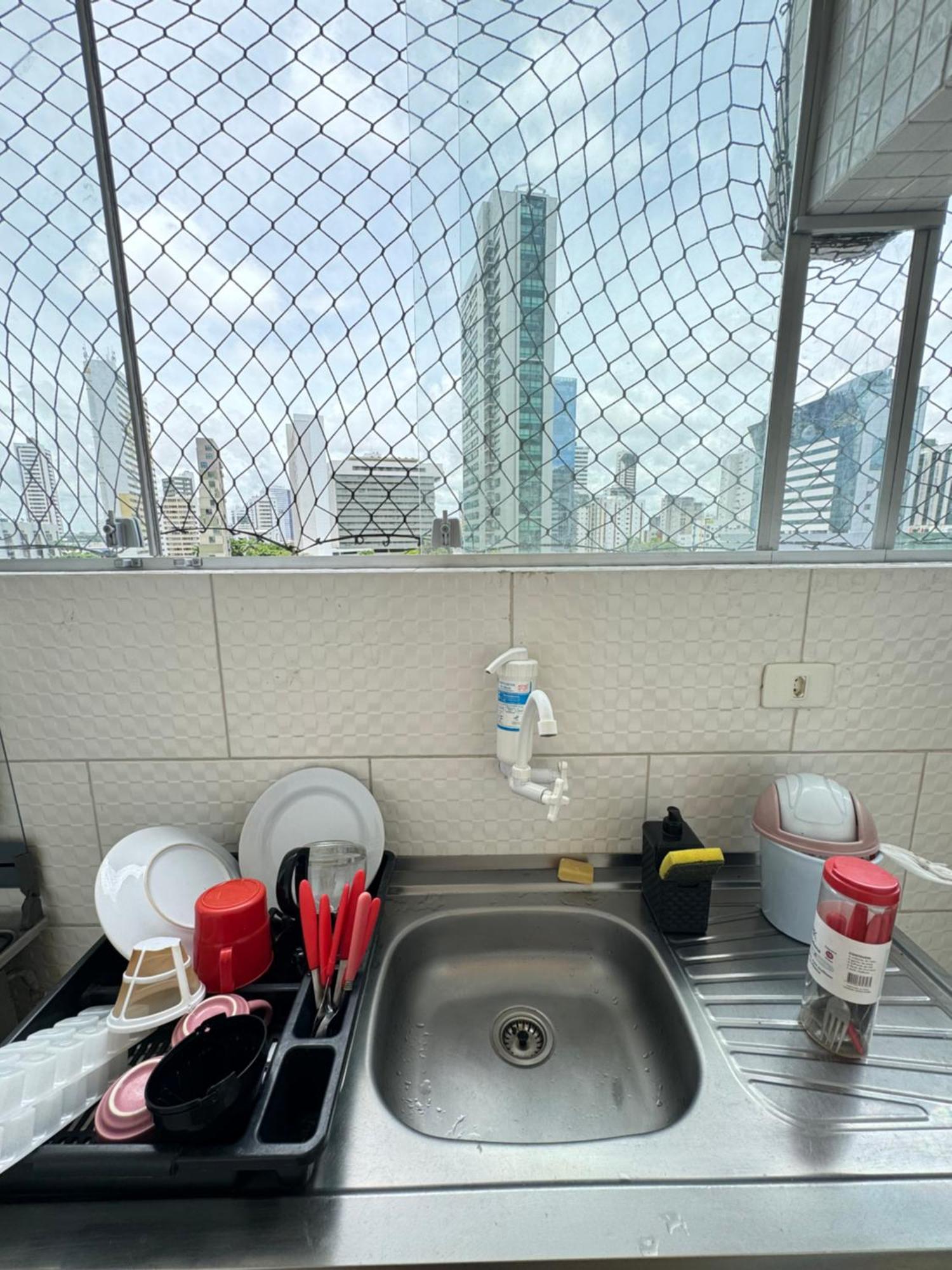Appartamento Pe Na Areia Recife Esterno foto
